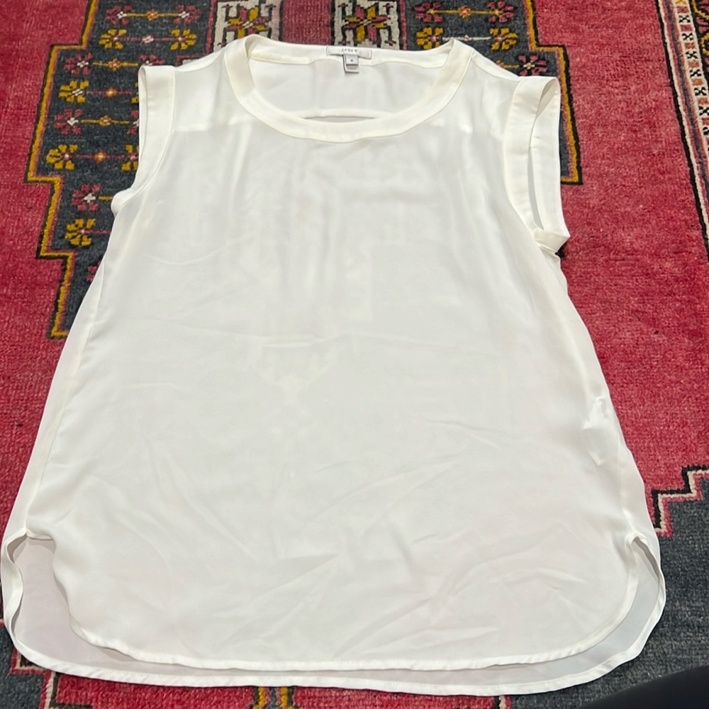 J. Crew Silky Top